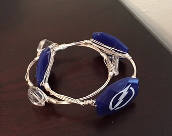 Tampa Bay Lightning Bangle Stack