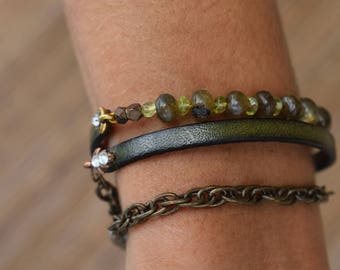 Three Elements Bracelet/Necklace
