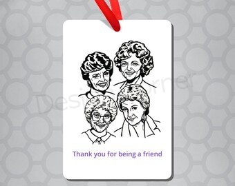 Golden Girls Magnet & Ornament