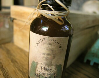 Flaky Thinning Hair Tonic