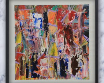 Abstract II-I - Original Painting