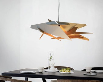 pendant light wood lamp ceiling fixture dining light industrial modern lamp chandelier hanging lamp steampunk lamp wooden lamp ceiling
