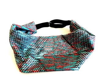 Yoga Headband, Running Headband, Fitness Headband, Workout Headband, Wide Headband, Crossfit Headband, Adjustable Headband