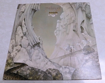 YES Relayer - Vintage Vinyl Record Album - Atlantic SD 18122 - 1974 Porky NM