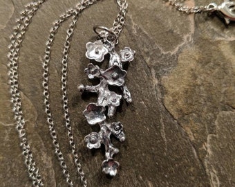 Cherry Blossom Branch Pendant