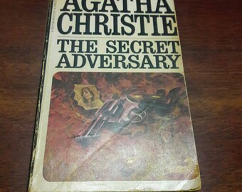 The Secret Adversary by Agatha Christie, 1967 Vintage Paperback