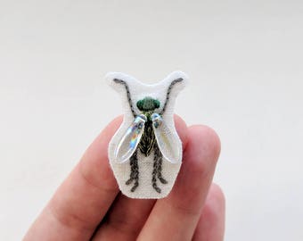 Mosquito Brooch, Accessory, Insect Pin
