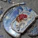 Statement jewelry Pendant polar bear (reserved for claire)