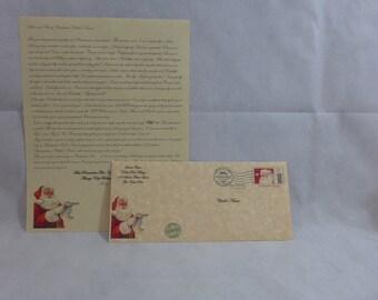 Babies 1st Personalized Letter from Santa