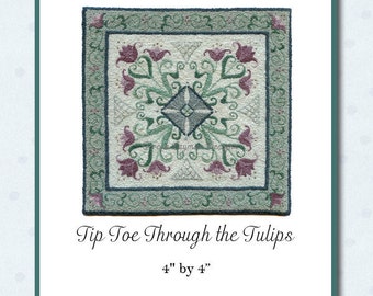 Tip Toe Through the Tulips Miniature Knotwork Kit