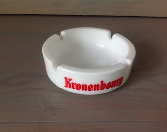 Vintage ashtray advertising Kronenbourg FRANCE