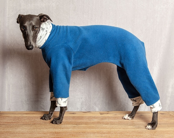 Warm Greyhound/Large Dog Fashion Onesie