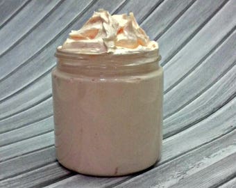 Fruit Loops Type, Handmade Whipped Soap, Fluffy Cream Soap, 8 Oz.