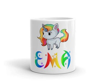Ema Unicorn Mug