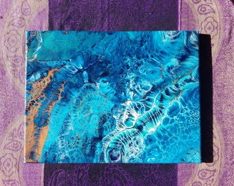 Fluid Art “Swirl Pool”