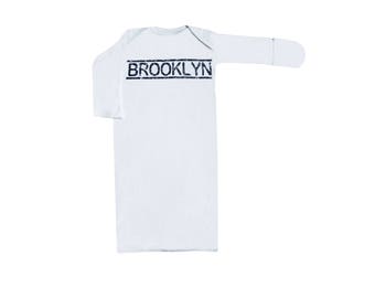 Brooklyn Baby Sleepsock Vintage Bars
