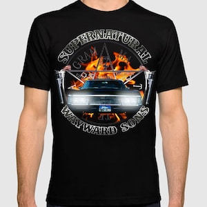 supernatural impala t shirt