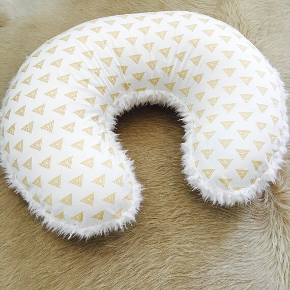 Boppy Cover//Nursing Pillow Cover//Washable Boppy Cover//Zip