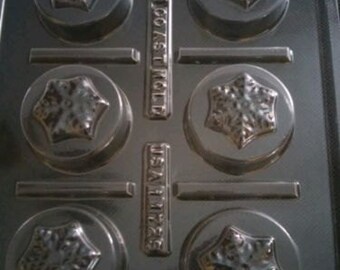 Oreo Snowflake Chocolate Mold