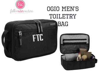 OGIO Toiletry Bag , Groomsman Gifts , Mens Dopp Kit , Groomsmen Travel Bag, Mens Toiletry Bag , Mens Shaving Bag