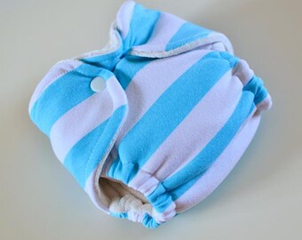 Newborn Fitted Cloth Diaper