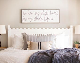 Above Bed Decor Above Bed Decor
