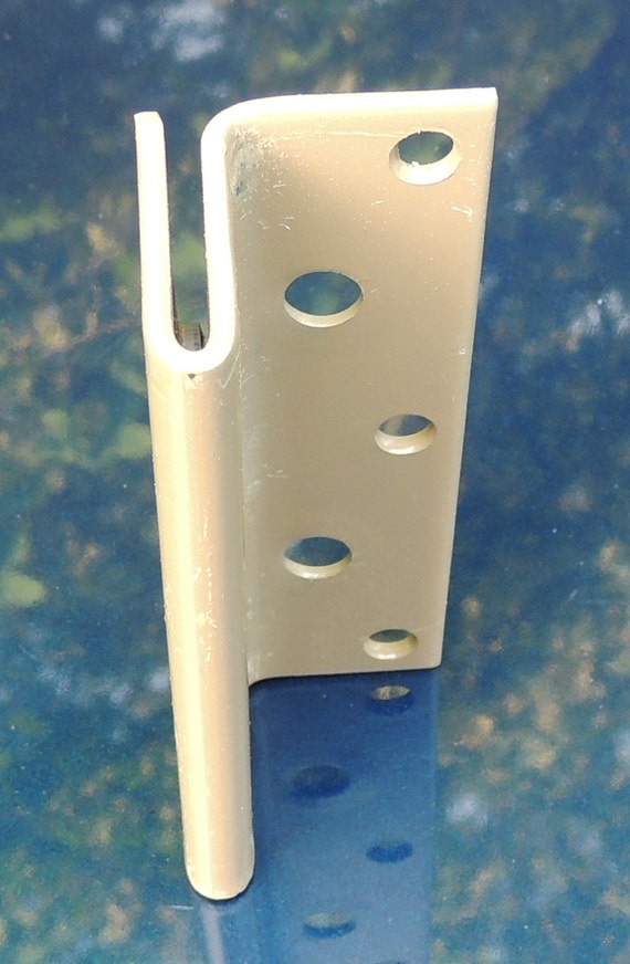 Bed Frame to Bed Post Double Hook Bracket Set of 2 Bed Frame to Bed Post Double Hook Bracket Set of 2