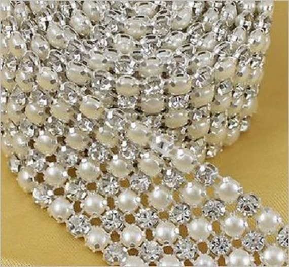 Pearl Wedding Cake Banding Pearl Wedding Cake Banding