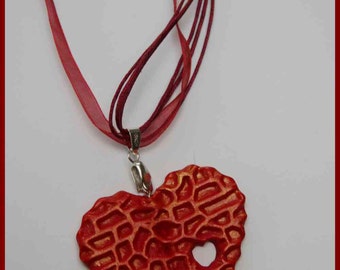 Hearts on Valentine's Day
