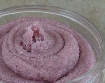 Razzouli - Foaming Body Scrub - Raspberry Puree, Ruby Red Grapefruit, Dark Patchouli