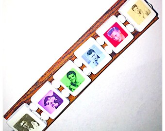 Elvis Presley bracelet. Elvis Presley wristband.