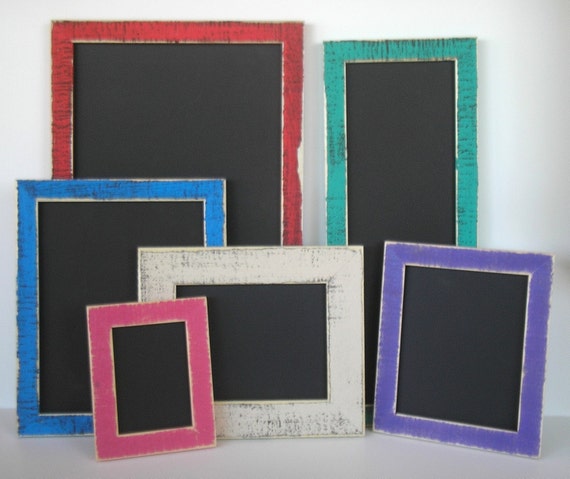 Chalkboard And Picture Frame Set 24x36 Board Space 27x39   Il 570xN.159029098 