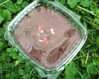 Chocolate Peanut Butter Cup Fudge