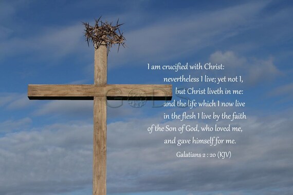 Image result for Galatians 2:20 KJV