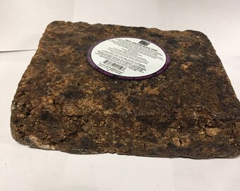 100% Natural African Black Soap 1lb