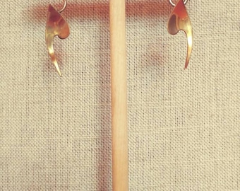 Copper Rebajes Earrings