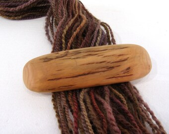Large Wood Hair Barrette, Driftwood, wearable art, lifetime guarantee, NO GLUE, natural hair, long thick hair, french clip, wood anniversary