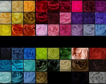 30g (7.67 Euro/100g) 1oz wool roving needle felting wool merino wool roving spinning fiber dread wool doll hair wool hair roving wool