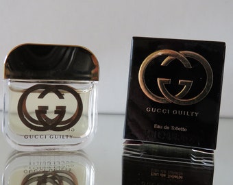 Guilty by Gucci - FULL - Miniature perfume bottle - Eau de Toilette Parfum- Mother’s Day