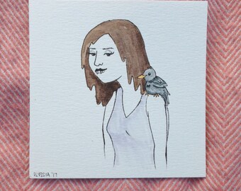 Inktober Illustration #4
