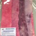 Hand-dyed merino pre-felt