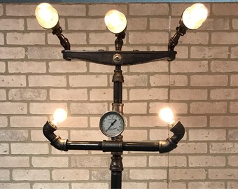 Steampunk Floor Lamp Etsy   Il 340x270.1443415752 Tpri 