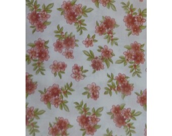 Small flower fabric | Etsy