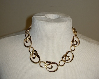 Vintage Goldtone Necklace by Avon