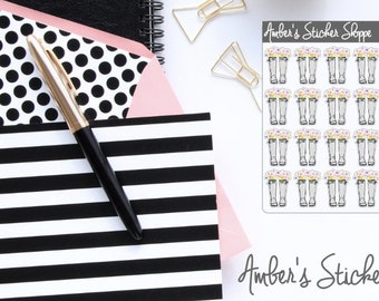 Spring Boots Planner Stickers
