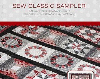 Sew Classic Sampler PAPER pattern 0713