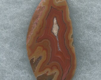Dryhead Agate Designer Cabochon from Southern Montana