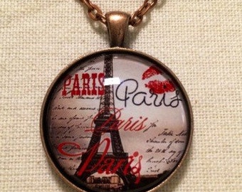 Paris Pendant Necklace