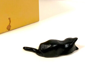Black Cat Sculpture #5