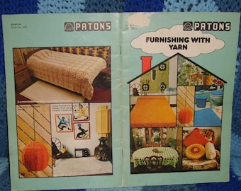 Patons Furnishing With Yarn Book 409